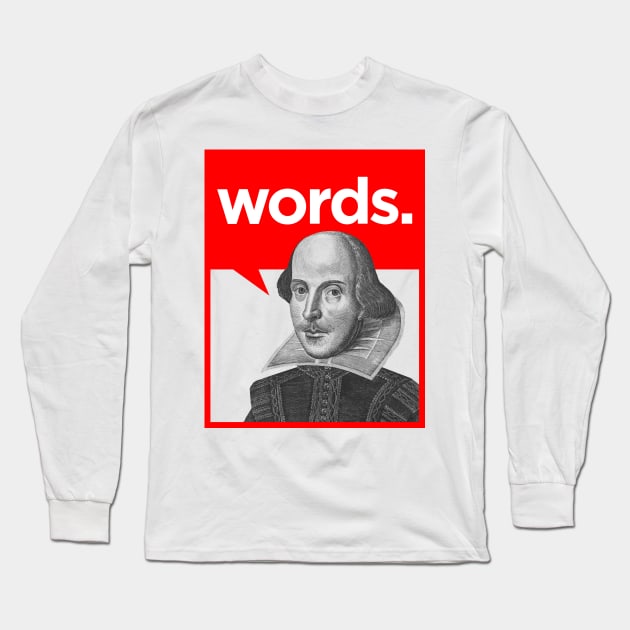 Words Long Sleeve T-Shirt by austindlight